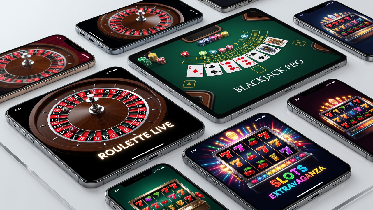 Types of Casino Application - casino apps australia
