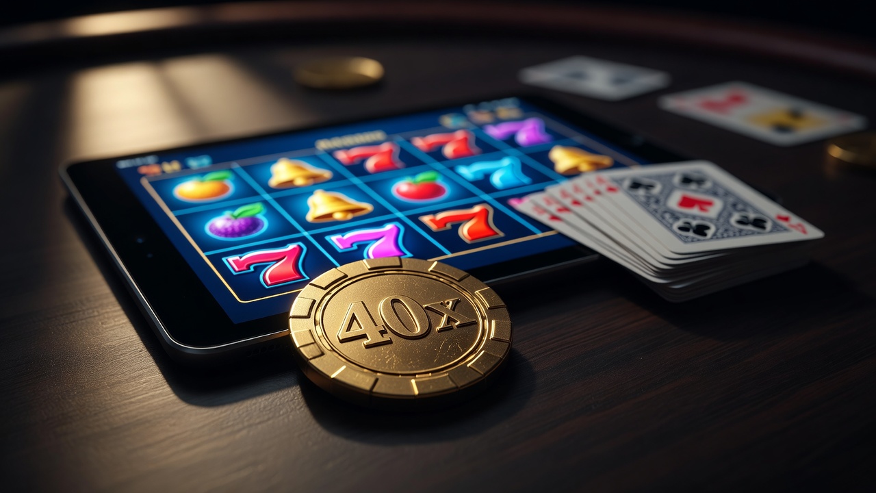 Wagering: the 40× rule and which games count - syndicate casino free spins